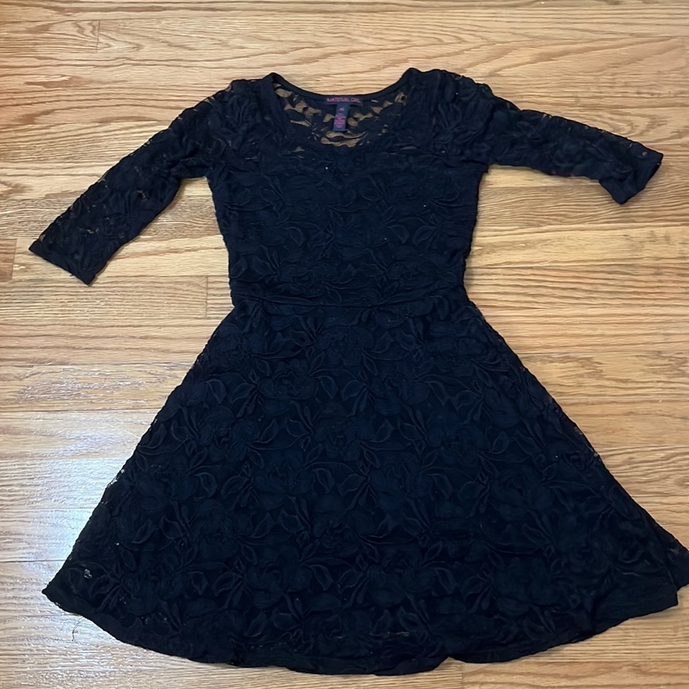Womens Black Dress